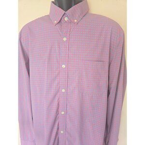 $99 vineyard vines Mens Classic Fit Nylon Blend Murray Shirt large